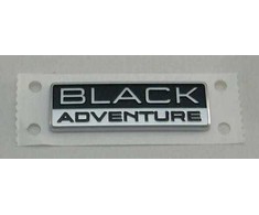 VAG VW Touareg juodas nuotykių emblema bagažinės dangtis 7P6853688BDPJ originalus