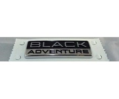 VAG VW Touareg juodas nuotykių emblema bagažinės dangtis 7P6853688BDPJ originalus
