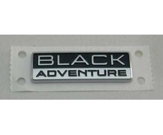 VAG VW Touareg juodas nuotykių emblema bagažinės dangtis 7P6853688BDPJ originalus
