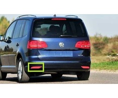 VAG VW TOURAN 11-16 Galinis bamperis kairės pusės N/S atšvaitas originalus 1T0945105C