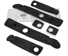 VAG VW TOURAN 1T1 1T2 1T3 stogo bagažinės tarpiklių rinkinys Originalus 1T0860151
