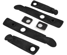 VAG VW TOURAN 1T1 1T2 1T3 stogo bagažinės tarpiklių rinkinys Originalus 1T0860151