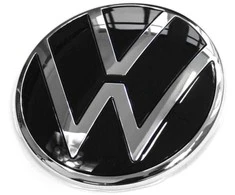 VAG VW TOURAN 5T 2015 m. ir vėlesnių metų galinių bagažinės durų emblema Logotipas originalus 5TA853630BDPJ