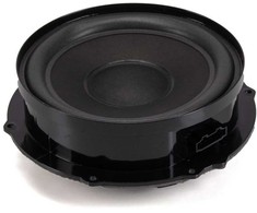 VAG VW TOURAN CADDY 3 garsiakalbio priekinės durelės 1T0035411T Originalus