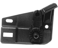 VAG VW TOURAN Mk1 variklio dangčio atlaisvinimo rankenos laikiklis originalus 1T2823633B