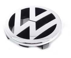 VAG VW Touran priekinė emblema su logotipu originali 1T0853601