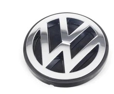 Vw Transporter 1991 2004 Chromuota Emblema Vag Originalus 701853601FDRR