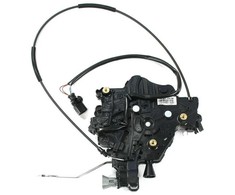 VAG VW Transporter Multivan T5 stumdomųjų durų užraktas dešinysis originalus 7H0843654BR