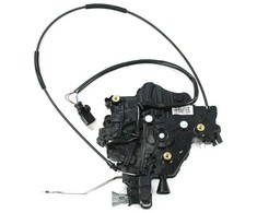 VAG VW Transporter Multivan T5 stumdomųjų durų užraktas dešinysis originalus 7H0843654BR