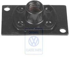 VAG VW Transporter T4 Sėdynių diržų tvirtinimo plokštė 1990-2003 Originalus 703858773