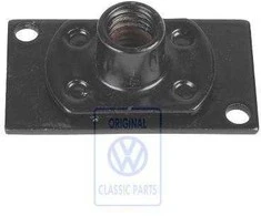 VAG VW Transporter T4 Sėdynių diržų tvirtinimo plokštė 1990-2003 Originalus 703858773