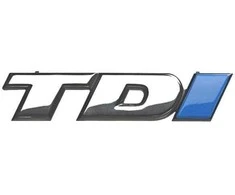 VAG VW Transporter T4 T4 Priekinis grotelių TDi ženklelis logotipas Naujas originalus 701853679AHCE