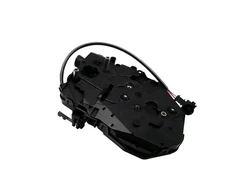 VAG VW TRANSPORTER T5 galinės bagažinės bagažinės laikiklio užrakto mechanizmas originalus 7H0827426AA