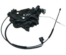 VAG VW TRANSPORTER T5 kairės pusės stumdomųjų durų nuotolinio valdymo užraktas originalus 7E0843653BQ