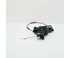 VAG VW TRANSPORTER T5 stumdomųjų durų kairės pusės nuotolinio valdymo užraktas 7H0843653CD originalus