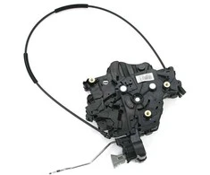 VAG VW TRANSPORTER T5 T6 stumdomųjų durų užraktas dešinėje originalus 7E0843654BS