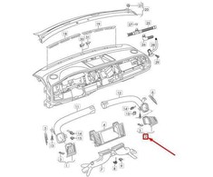 VAG VW TRANSPORTER T6 Priekinis Dešinysis Oro Ventiliatorius RHD 7E6819204HJDY NAUJAS ORIGINALUS
