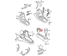 VAG VW UP CENTRINĖS KONSOLĖS MOBILIOJO TELEFONO LAIKIKLIS 1ST857953A9B9 ORIGINALUS