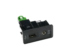 VAG USB ir AUX-IN jungtis Volkswagen Golf Jetta Passat Originalus 5G0035222F