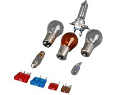VAG VW vienos H7 lemputės rinkinys 000998204P Originalus