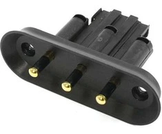 VAG VW VOLKSWAGEN 99-03 EuroVan šoninių stumdomųjų durų kontaktų mazgas originalus 701959375E