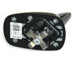 VAG VW Volkswagen Passat 3G B8 2015- Juodas blizgus imitacinis stogo antena 5Q0035507K5FQ