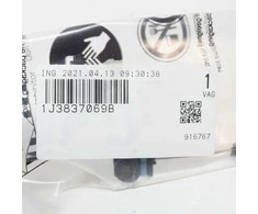 VAG VWGOLF MK4 priekinių durų užrakto trosas su spaustuku originalus 1J3837069B