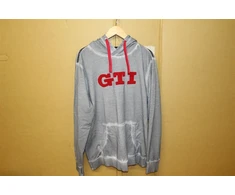 VAG Vyriška vidutinio dydžio pilka striukė su gobtuvu GTI Collection 5KA084130B Tikra