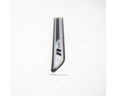 VAG ženkliukas (lipnus) Juodas/šviesiai chromuotas originalus 3G8853688BDPJ