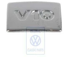 Vag Ženklo Lipdukas Phaeton Touareg Mk1 2002 2010 Originalus 3D0713146B