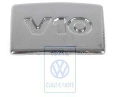 Vag Ženklo Lipdukas Phaeton Touareg Mk1 2002 2010 Originalus 3D0713146B