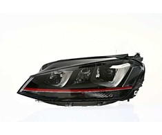 Vag Žibintų Kreivė Vw Golf 2014 2017 Originalus 5GM941753C