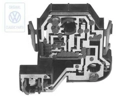 Vag Žibintų Lizdas Passat B3 1988 1993 Originalus 357945258