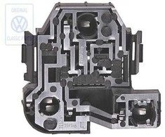 Vag Žibintų Lizučių Dėklas Passat B3 1988 1993 Originalus 357945257
