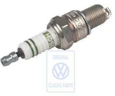 VAG Žvakės Aukštaitės Išdėstymas Golf Mk1 Polo Mk1 Originalus N01781139