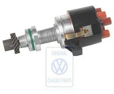 Vag Žvakės Skirstytuvas Volkswagen Passat Golf 037905237DX Originalus