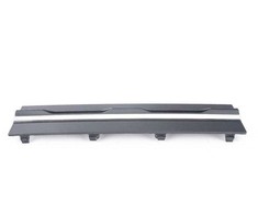 Vagono apdaila tamsiai chromuota blizgi Audi A5 S5 Cabriolet Coupe 2017 Originali 8W6807287BRN4