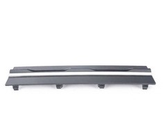 Vagono apdaila tamsiai chromuota blizgi Audi A5 S5 Cabriolet Coupe 2017 Originali 8W6807287BRN4