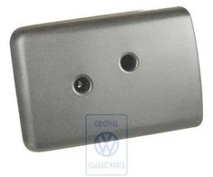 Vairo Kolonėlės Dangtis Satino Juodas VAG T4 1991 1996 Originalus 70141958701C