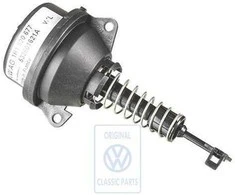 Vakuumo Aktuatorius VAG Golf Mk3 Caddy Mk2 Originalus 1H1820677
