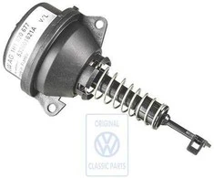 Vakuumo Aktuatorius VAG Golf Mk3 Caddy Mk2 Originalus 1H1820677
