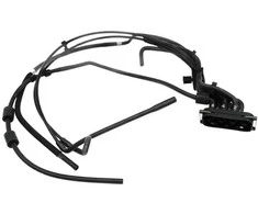 Vakuumo Šlaunai Su Jungikliais VAG Volkswagen Polo 9N 2002-2010 Originalus 038131051BH