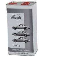 Variklio alyva - Porsche Classic - 10W-60 sintetinė (5 litrai) Tinka: Porsche 911 930