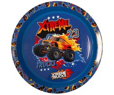 "Vehicle Xtreme" mikro plokščia lėkštė berniukams