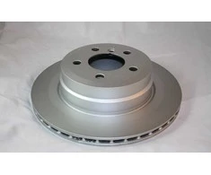 Vienas naujas Zimmermann disko stabdžių rotorius galinis 34216793247 BMW X5 X6