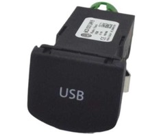 Volksvagen POLO 6C USB lizdas su dangteliu originalus 6C0035249B