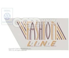 Volkswagen Golf Cabriolet 15 1984-1993 VAG Lipdukas Originalus 155853687N