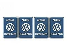 Volkswagen Klasikiniai Lipduko Rinkinys VAG Originalus ZCP904313