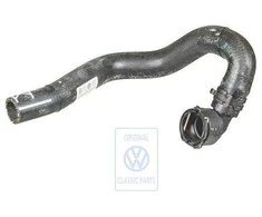 Volkswagen Passat 3B VAG Šilumnešio Šlaunis Originalus 3B0122073K