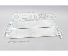 Volkswagen Phaeton 3d Šilumos Išsklaidytojas VAG Originalus 3D0203551A